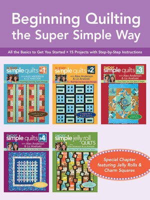 cover image of Beginning Quilting the Super Simple Way